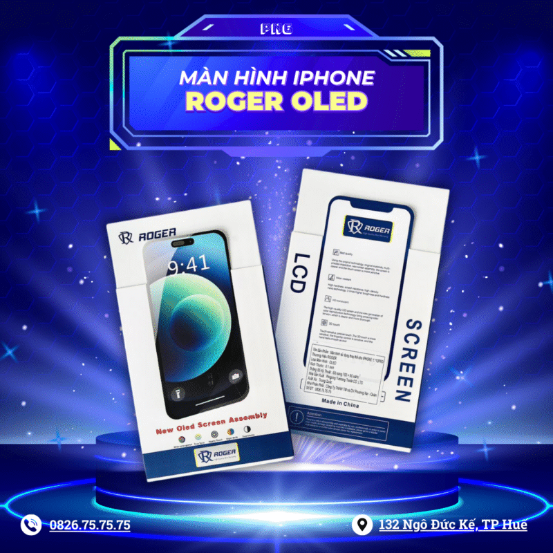 MÀN HÌNH ROGER